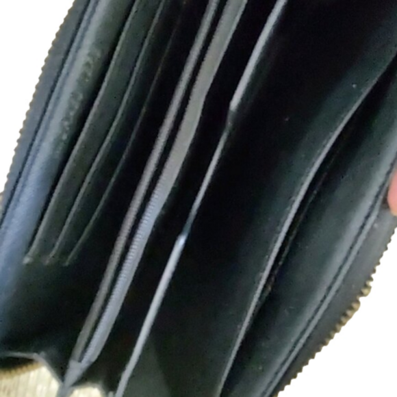 Michael Kors Long Patent Leather Wallet - Picture 3 of 3